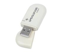 JoyousMall VK-172 USB GPS GLONASS Receptor Dongle, 56 canales L1 Banda para Módulo de Antena Inteligente para Seguimiento de Navegación de Automóviles, Topografía, Compatible con u-Center