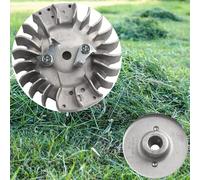 JoyousMall Volante para motosierras 362, 365, 371, 372, 385, 390 y para motosierras Jonsered, sustituye al fabricante original 537051605, pieza de motor de metal