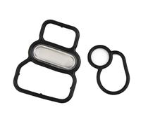 JoyousMall VTEC - Kit de juntas de válvula de bobina solenoide para Honda Civic, OE 15825-P2M-000 y 36172-P08-015, sello de goma de alta temperatura, instalación, paquete de 2