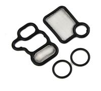 JoyousMall VTEC - Kit de juntas de válvula de bobina solenoide VTEC para Honda Civic Element 2003-2007, sustituye a 15815RAAA02 91319PAAA01 con filtro VTC y juntas tóricas