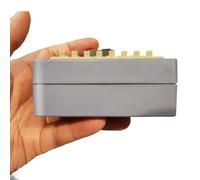 JoyousMall WY-RES-01 Caja de resistencia, resistencia de 8 décadas 0.1Ω-9.99MΩ, 1% de precisión, caja de década de bolsillo portátil para pruebas de laboratorio y programación de circuitos