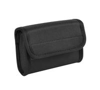 JoyousMall X-Ray - Bolsa protectora de almacenamiento para cámara FUJIFILM, bolsa de nailon con cordón con forro flocado para bloquear escáneres, capacidad para 3-6 rollos, color negro