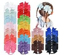 JOYOYO 40 Piezas Gomas Pelo Niña Lazos de Pelo Banda Elástica Cinta para el Cabello de Color Mixto, Accesorios para el Cabello para Niña