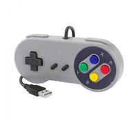 Joypads para juegos retro Gamepad con cable Controladores de juegos USB Compatible con emuladores SNES Compatible con Raspberry Pi Control U