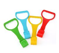 JoyPlus Anillas Parque Bebe, 4 Piezas Anillas para Cunas y Parques, Anillos de Corralito de Bebé, Ayuda a su Bebe a Ponerse de Pie Facilmente, Entrenamiento Equilibrio, Tamaño Grande