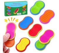JoyPlus Fidget Toy Set, Magnéticos Juguete Sensoriales para Autismo y Tdah, Juguetes Antiestres Portátiles para Niños y Adultos, Juguete Tdah para Concentrarse, Regalos Cumpleaños Niños Colegio