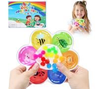 JoyPlus Juguetes Sensoriales Autismo,Juego Autismo Antiestrés para Calmar a los Autistas, Montessori Motricidad Fina y Alivio del Estrés, Ideal para Viajes, Regalo de Cumpleaños Navidad