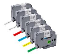 JoyPrinting Cinta compatible con Brother Label Printer Tape de 12 mm 0.47 TZe-231 TZe-131 TZe-431 TZe-531 TZe-631 TZe-731 compatible con Brother PT-E110 H100R H110 H101C H108 E100 H100LB 12 mm (12 mm