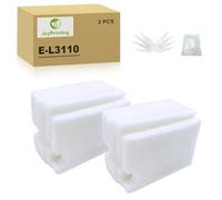 JoyPrinting Esponja de tinta residual compatible con EcoTank ET-2800 ET-2803 ET-2820 ET-2880 ET-4700 ET-4800 ET-2710 ET-2711 ET-2712 ET-2714 ET-2715 ET-2715 ET-2715 ET-2715 ET-2715 ET-2715 ET-2715