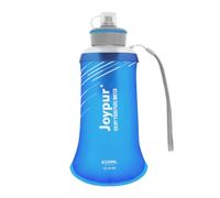 joypur Botella Plegable con Filtro de 0.01µm, Filtro de Agua Portátil de 5000 Litros para Acampar y Senderismo, Purificador Personal de 1Ultraligero para Mochila y Viajes (Azul)