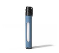 Joypur Filtro de Agua para Exteriores con Ventana, Azul