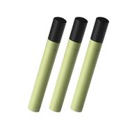 Joypur Filtro de Agua para Supervivencia al Aire Libre - Filtro de Agua Personal con Capacidad de Filtro de 1000 L Filtro de Agua Potable al Aire Libre para Emergencia etc. (Verde * 3)