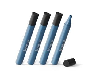 Joypur Filtro de Agua para Supervivencia al Aire Libre - Filtro de Agua Personal con Capacidad de Filtro de 1000 L Filtro de Agua Potable al Aire Libre para Emergencia etc. (Azul * 4)