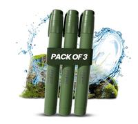 Joypur Filtro de Agua Portátil Outdoor - Elimina 99,9999% Bacterias y Virus - Ligero y Compacto para Acampada, Senderismo, Survival - Filtro Alto Rendimiento para Agua Potable Limpia (vert*3)