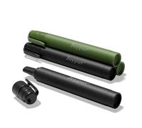 Joypur Filtro de agua portátil para camping y exteriores, elimina 99,9999 % de bacterias y virus, ligero y compacto para senderismo y supervivencia; filtro de alto rendimiento (K8616 black&green*4)