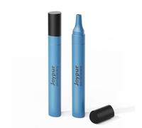 Joypur Paja Filtrante Triangular de 45g, Filtro de Agua Portátil de 0.01µm para Acampar y Senderismo, Purificador Personal Ultraligero para Mochila, Supervivencia y Viajes (Azul * 2)