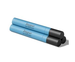Joypur Paja Filtrante Triangular de 45g, Filtro de Agua Portátil de 0.01µm para Acampar y Senderismo, Purificador Personal Ultraligero para Mochila, Supervivencia y Viajes (Azul * 3)