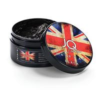 JoyQubeCera de color profesional para hombre, color NEGRO, fijación media para todo tipo de cabello canoso, efecto cubriente, perfumada, modeladora, fabricada en Italia, 100 ml