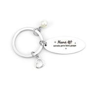 JoyrnalK Regalo Madre Llavero Dia de la Madre Regalos Mama Regalos Cumpleaños Madres Originales para Mamas Primerizas Mama Postparto Embarazada Día de la Madres para Mamá San Valentin Navidad Reyes