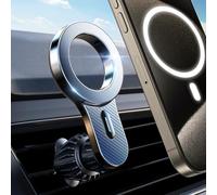 JOYROOM 2025 Diseño para Magsafe Soporte Movil Coche, [No Bloquear la Ventilación][Imán Militar 20xN55] Soporte Movil Coche Iman Magnetico para iPhone 16 Samsung S24 Todos Telefono