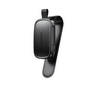 JOYROOM 2026 Soporte de Gafas de Sol para Coche, Clip Magnético para Gafas de Sol, Clip Universal de Cuero para Gafas de Sol, Soporte de Gafas de Sol Compatible con Todas Las Gafas de Sol (Blanco)
