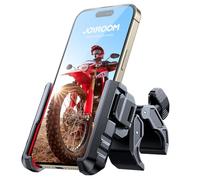JOYROOM 2026 Soporte Movil Moto Antivibración,【Agarra Bien】 Soporte Móvil Bicicleta【1S Liberación】 Porta Movil Moto para iPhone 17 16 15 Pro MAX, Samsung Galaxy S25 S24 S23 Ultra, 4.7”-7” Smartphones