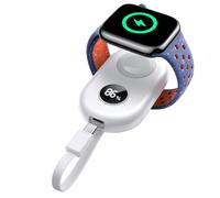 JOYROOM 2500 mAh Power Bank para Apple Watch con Cable USB C, [Pantalla LED] Cargador Apple Watch Portatil Compatible con iWatch 10/9/8/7/6/SE/5/4/3/2/1/Nike/Ultra/Ultra 2