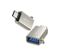 Joyroom adapter, male type-c 3.2 to female usb with lanyard eyelet, si