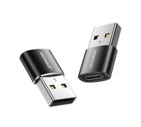 Joyroom adapter, male usb 3.2 gen 1 to female type-c to male usb, (2pc