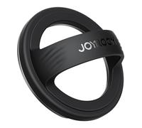 JOYROOM Anillo Magsafe para Móvil, Soporte iPhone Magnético, Accesorios Magsafe de Silicona Suave, Anillo Magnético Móvil Giratorio 360° para iPhone 17/16/15/14/13/12, Negro