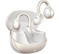 JOYROOM Auriculares Open Ear【App Sonido Controlado】 Bluetooth 5.4 Auriculares Inalámbricos, 4.9g Ultraligeros, AI-ENC, Detección L/R Automática, Sonido Inmersivo, Deporte y Diaria