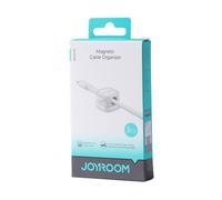 Joyroom cable organizer magnetic up to 7.5 mm diameter, (3pcs), white