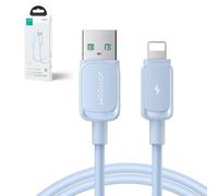 Joyroom - cable usb a lightning s-al012a14 (2,4 a, 1,2 m), color azul