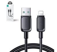 Joyroom - cable usb a lightning s-al012a14 (2,4 a, 1,2 m), color negro