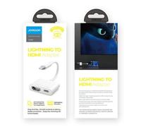 Joyroom converter lightning (male) to digital hdmi (female) + lightnin