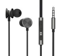 Joyroom earphone wired, in-ear headphones with remote and microphone,