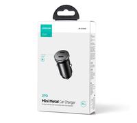 Joyroom JR-CCN06 Dual USB-C Mini Metal - Cargador de Coche Marca