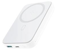 Joyroom JR-W020 20W Mini Magnetic Wireless Fast Charging Portable Power Bank 10000mAh - White