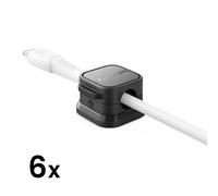 Joyroom - organizador de cables magnético, juego de 6 unidades con me