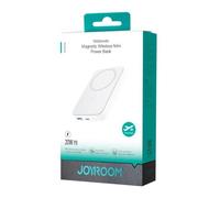 Joyroom power bank magnetic wireless charging, magsafe, c+u, pd 20w, 1