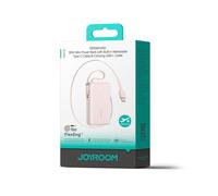 Joyroom power bank with digital display, c+u+u, pd 35w, 10000 mah with
