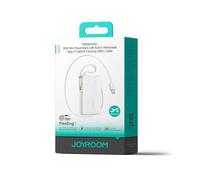 Joyroom power bank with digital display, c+u+u, pd 35w, 10000 mah with