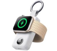 JOYROOM Powerbank para Apple Watch, 2000 mAh Cargador Inalámbrico Portátil para Apple Watch Series 11/10/9/8/7/6/5/4/3/2/1/SE/SE2/SE3/Ultra 3/Ultra 2/Ultra, Cargador Magnético