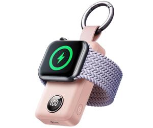 JOYROOM Powerbank para Apple Watch, 2000 mAh Cargador Inalámbrico Portátil para Apple Watch Series 11/10/9/8/7/6/5/4/3/2/1/SE/SE2/SE3/Ultra 3/Ultra 2/Ultra, Cargador Magnético