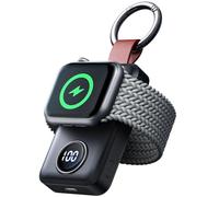JOYROOM Powerbank para Apple Watch, 2000 mAh Cargador Inalámbrico Portátil | para Apple Watch Series 12/11/10/9/8/7/6/5/4/3/2/1/SE/SE2/SE3/Ultra 4/Ultra 3/Ultra 2/Ultra, Cargador Magnético