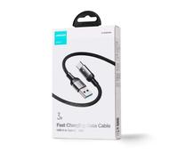 Joyroom s-uc027a10 serie extraordinaria 3a usb-a a tipo-c cable de dat