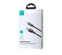 Joyroom sa25-ac6 light-speed series 100w cable de datos de carga rápi