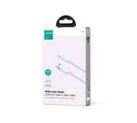 Joyroom sa34-ac6 - cable de datos de carga rápida de 100 w (usb-a a t