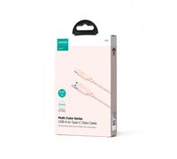 Joyroom sa34-ac6 - cable de datos de carga rápida de 100 w (usb-a a t