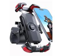 JOYROOM Soporte Movil Moto Universal, 2025 Varilla Metal, 160 km/h Protección Golpes, Compatible con iPhone 16 Pro MAX, Samsung, 4.7-7" Telefonos